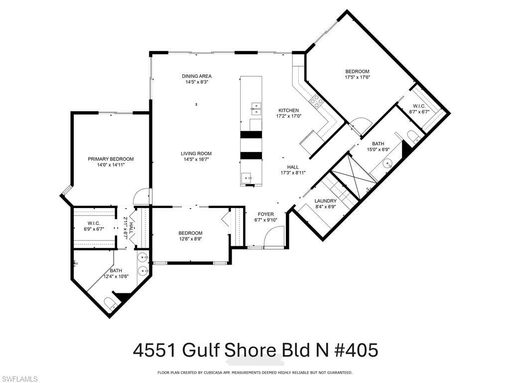 4551 Gulf Shore Blvd N, Unit 405, Naples, FL 34103 Photo