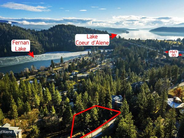 NNA Fernan Hill Rd., Coeur d'Alene, ID 83814