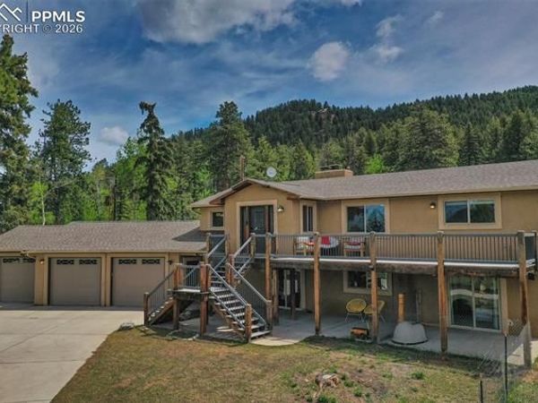 1901 Rampart Range Road, Woodland Park, CO 80863