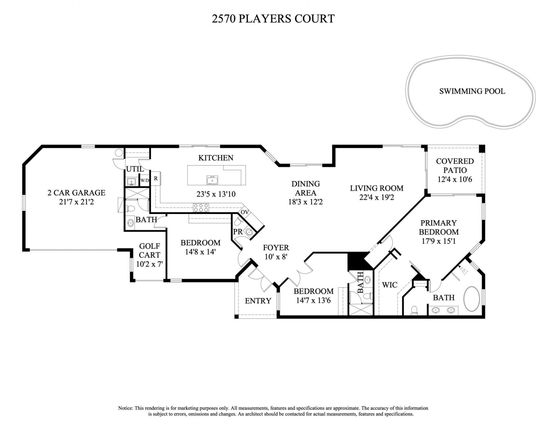 2570 Players Court, Wellington, FL 33414 Photo