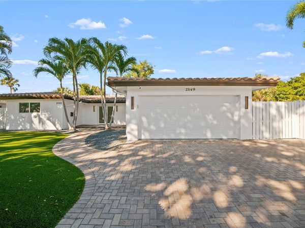2149 NE 58th Court, Fort Lauderdale, FL 33308