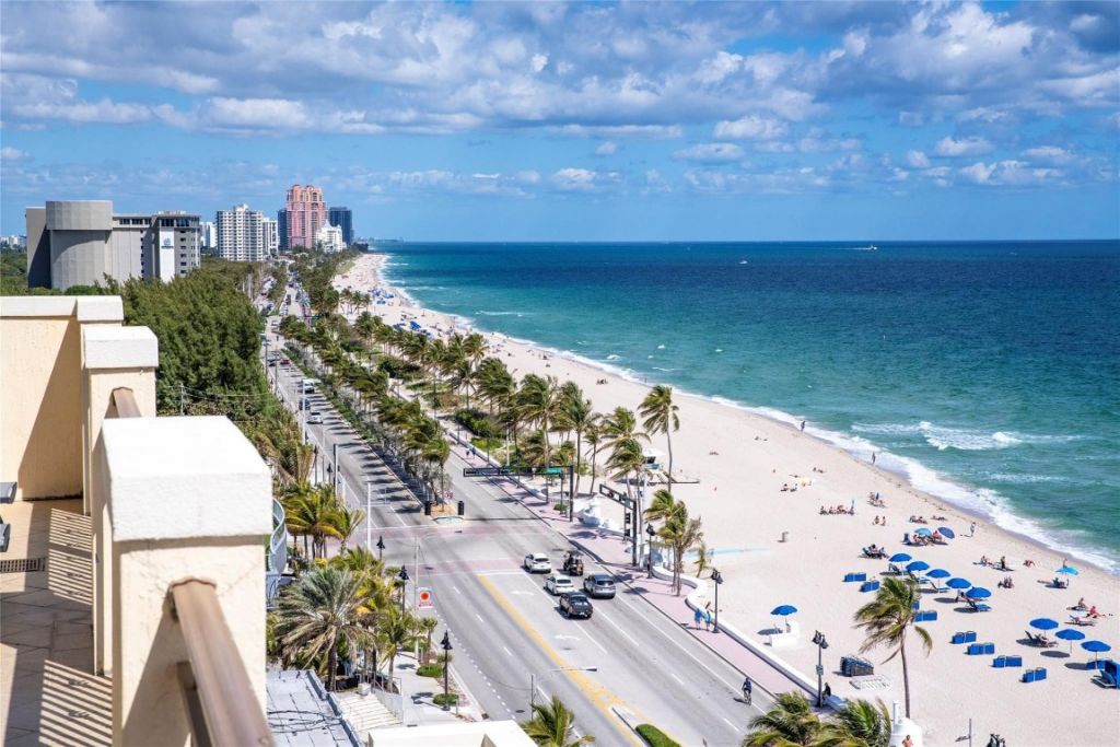 601 N Ft Lauderdale Bch Boulevard, Unit 1008, Fort Lauderdale, FL 33304 Photo