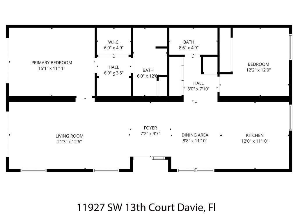 11927 SW 13th Court, Unit -, Davie, FL 33325 Photo