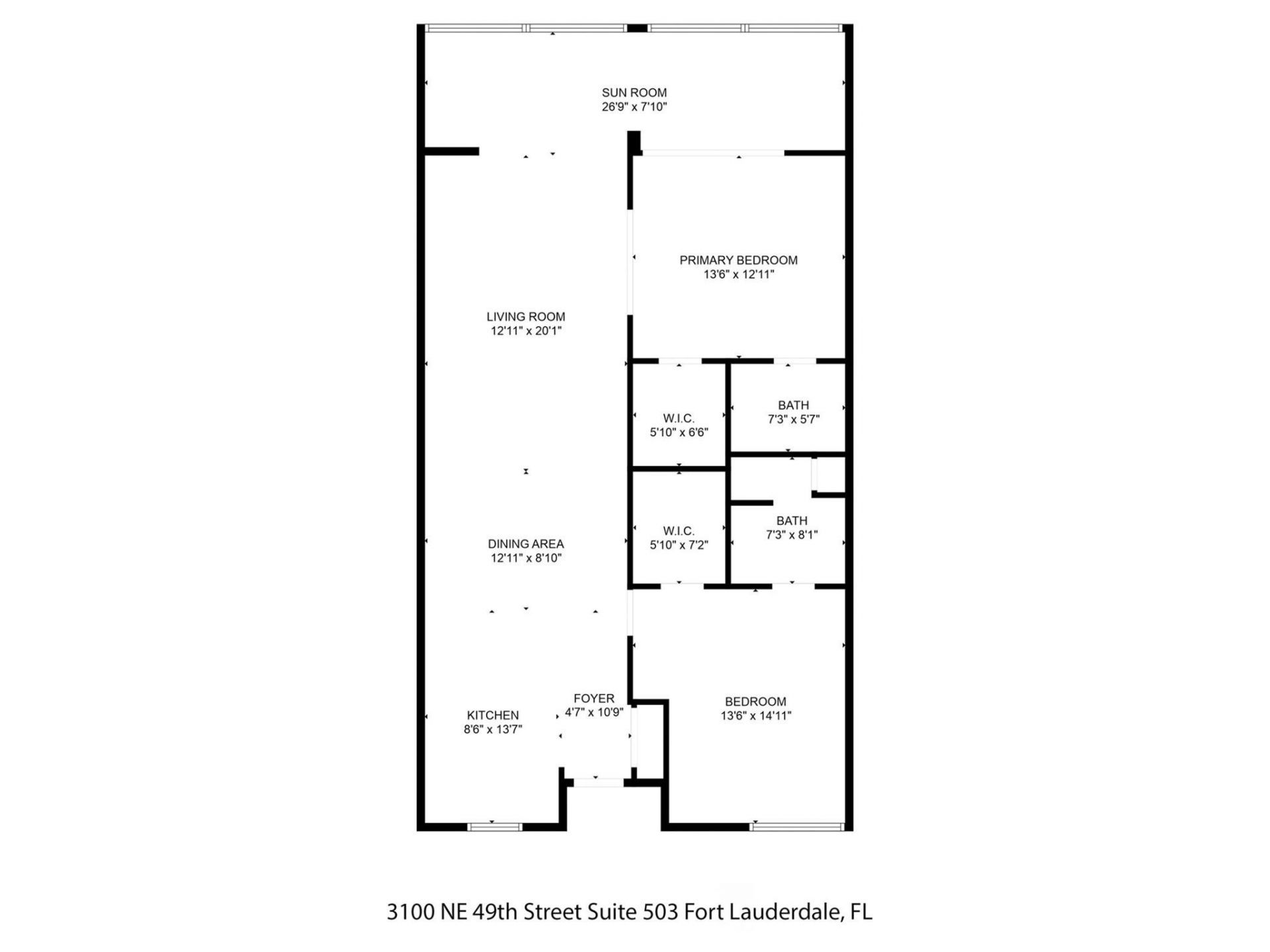3100 NE 49th Street, Unit 503, Fort Lauderdale, FL 33308 Photo