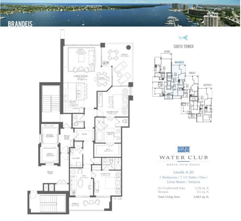 1 Water Club Way, Unit 603, North Palm Beach, FL 33408 Photo