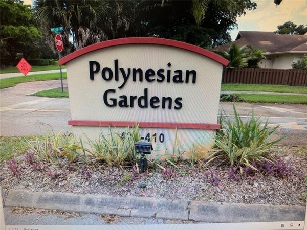 403 NW 68th Avenue, Unit 519, Plantation, FL 33317