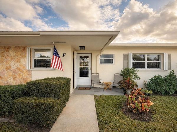 2687 Emory Drive, Unit F, West Palm Beach, FL 33415