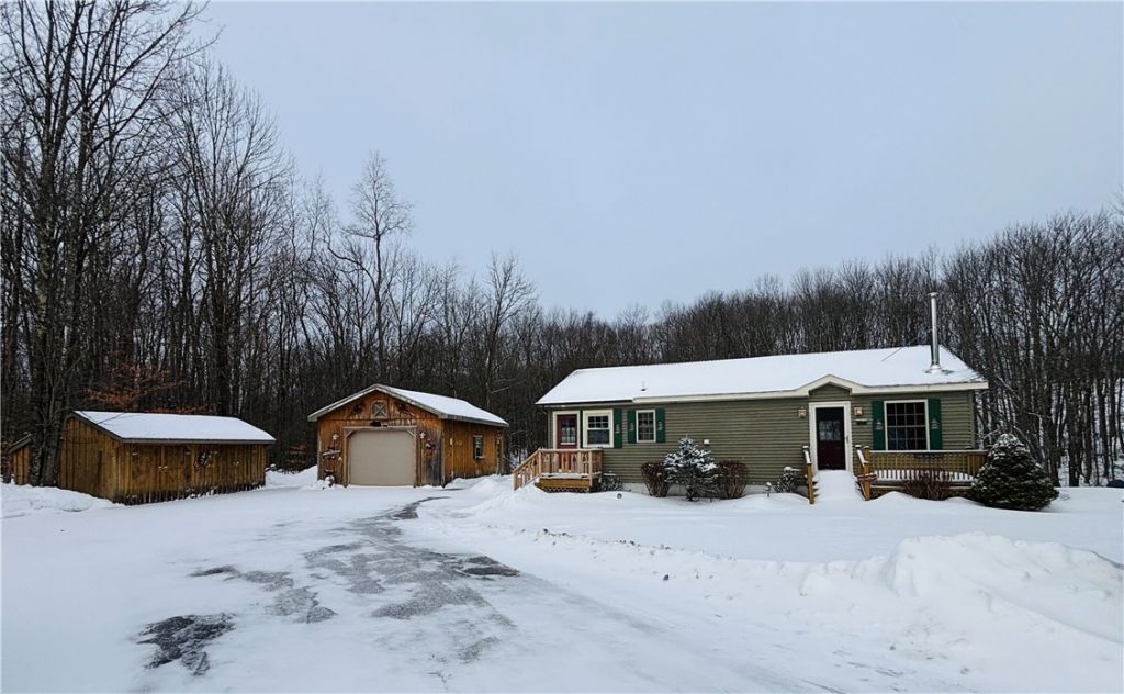 595 Summit Lake Road, Edmeston, NY 13315 Main Photo