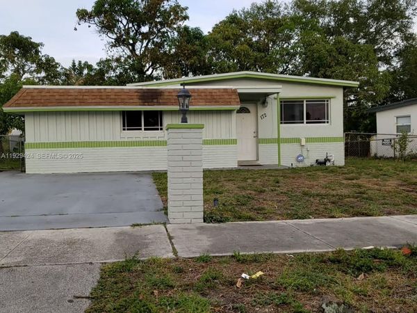 172 NW 29th Ave, Fort Lauderdale, FL 33311