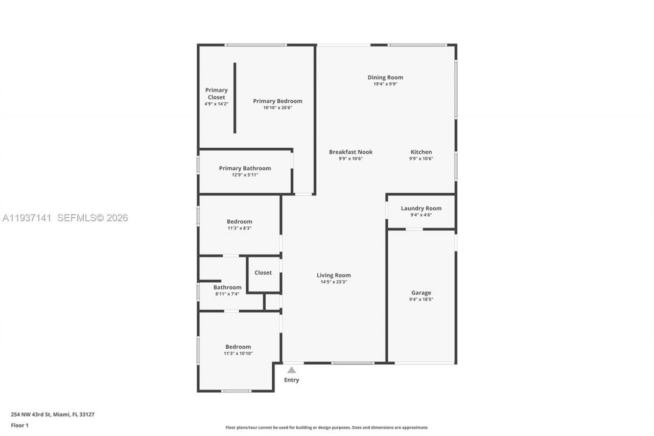 254 NW 43rd St, Miami, FL 33127 Photo