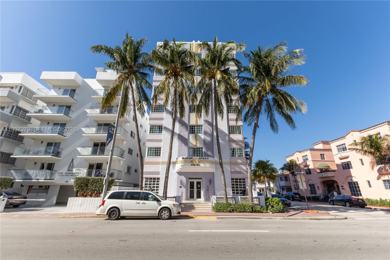 4130 Collins Ave, Unit 703, Miami Beach, FL 33140 Photo