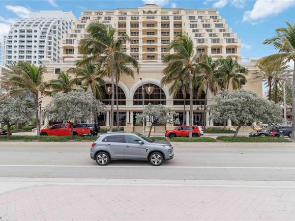 601 N Ft Lauderdale Beach Blvd , Unit 912, Fort Lauderdale, FL 33304
