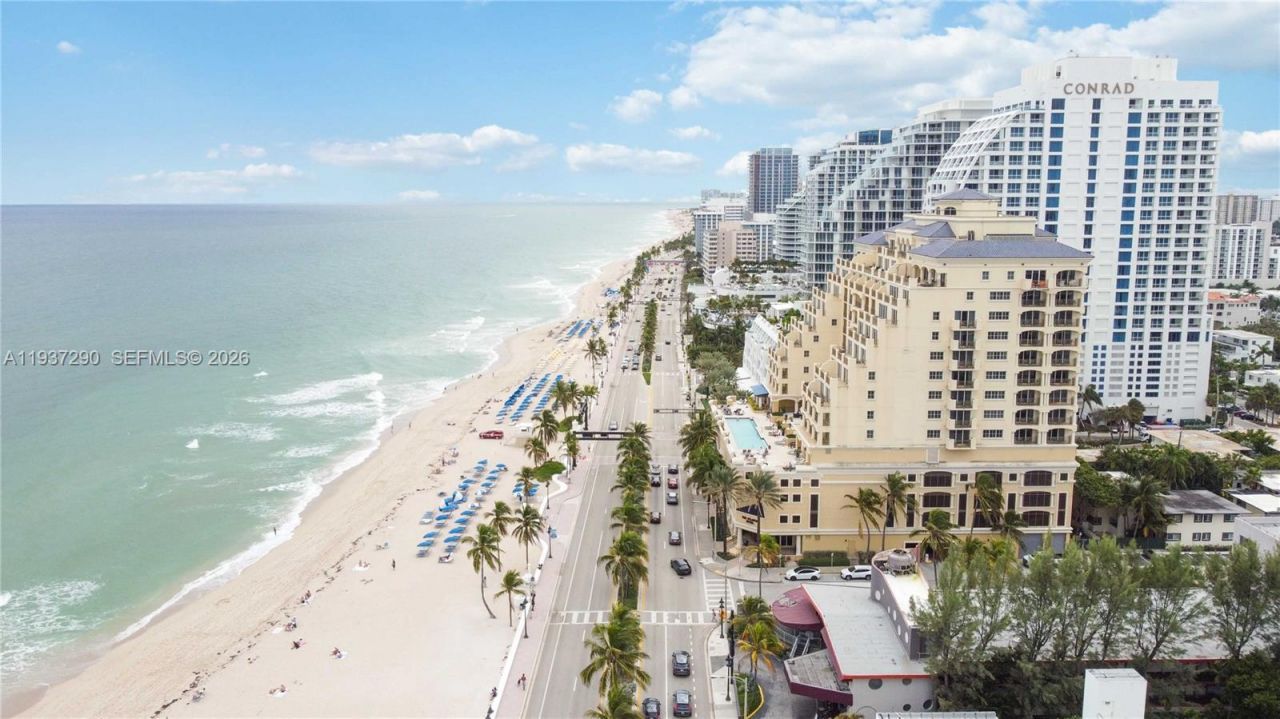 601 N Ft Lauderdale Beach Blvd , Unit 912, Fort Lauderdale, FL 33304 Photo