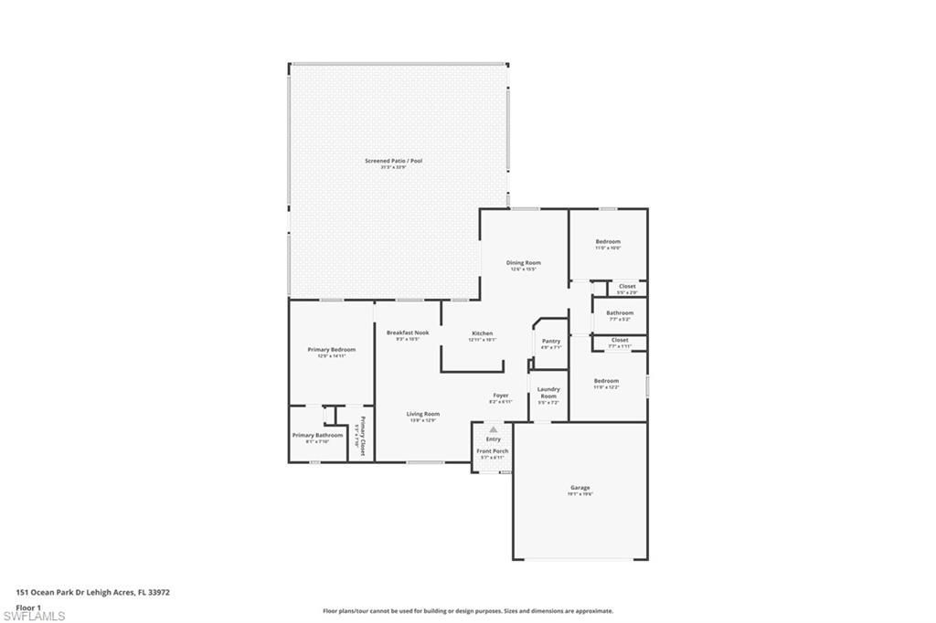 151 Ocean Park Dr, Lehigh Acres, FL 33972 Photo