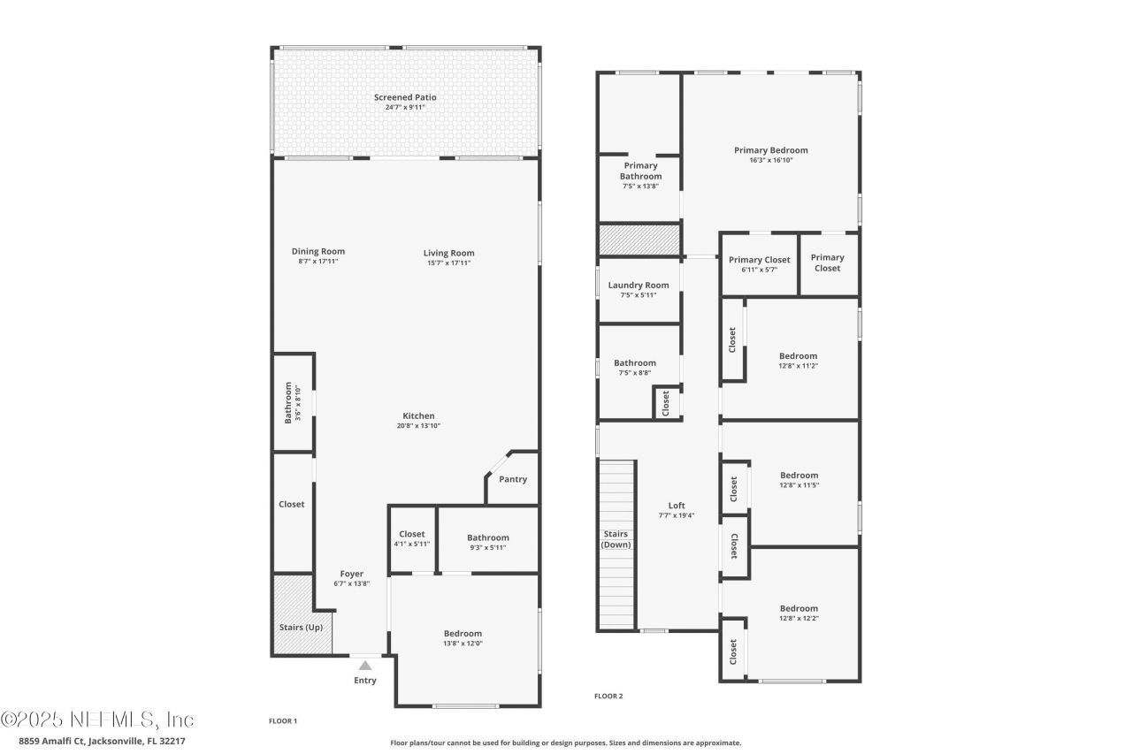 8863 Amalfi Court, Jacksonville, FL 32217 Photo