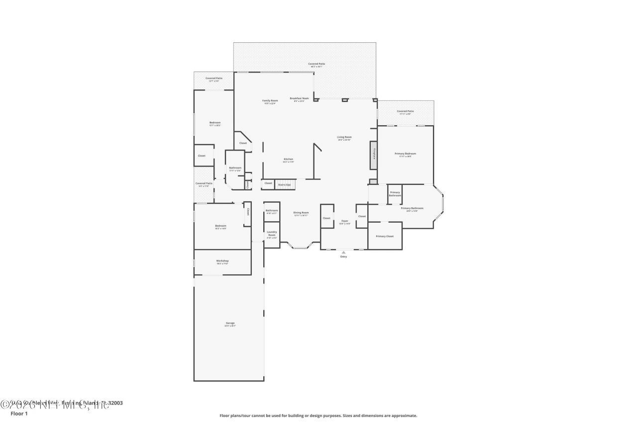 1462 Kathleen Way, Fleming Island, FL 32003 Photo