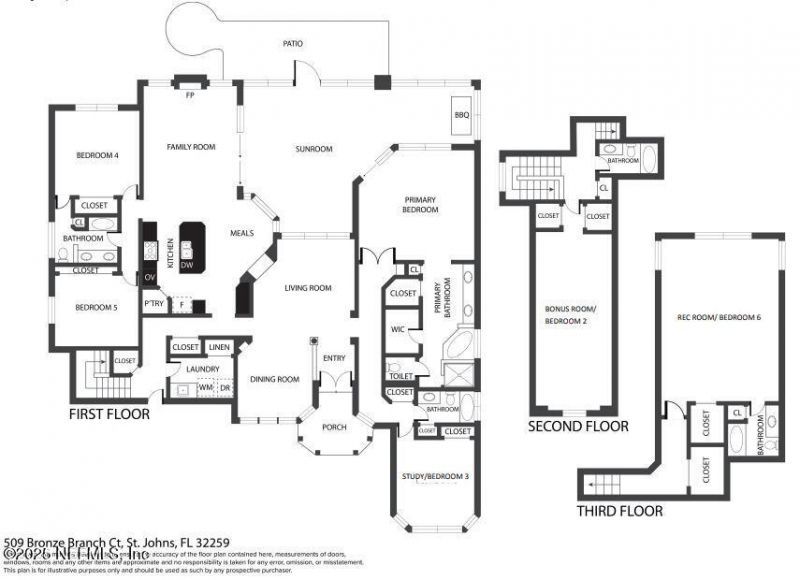 509 Bronze Branch Court, Saint Johns, FL 32259 Photo