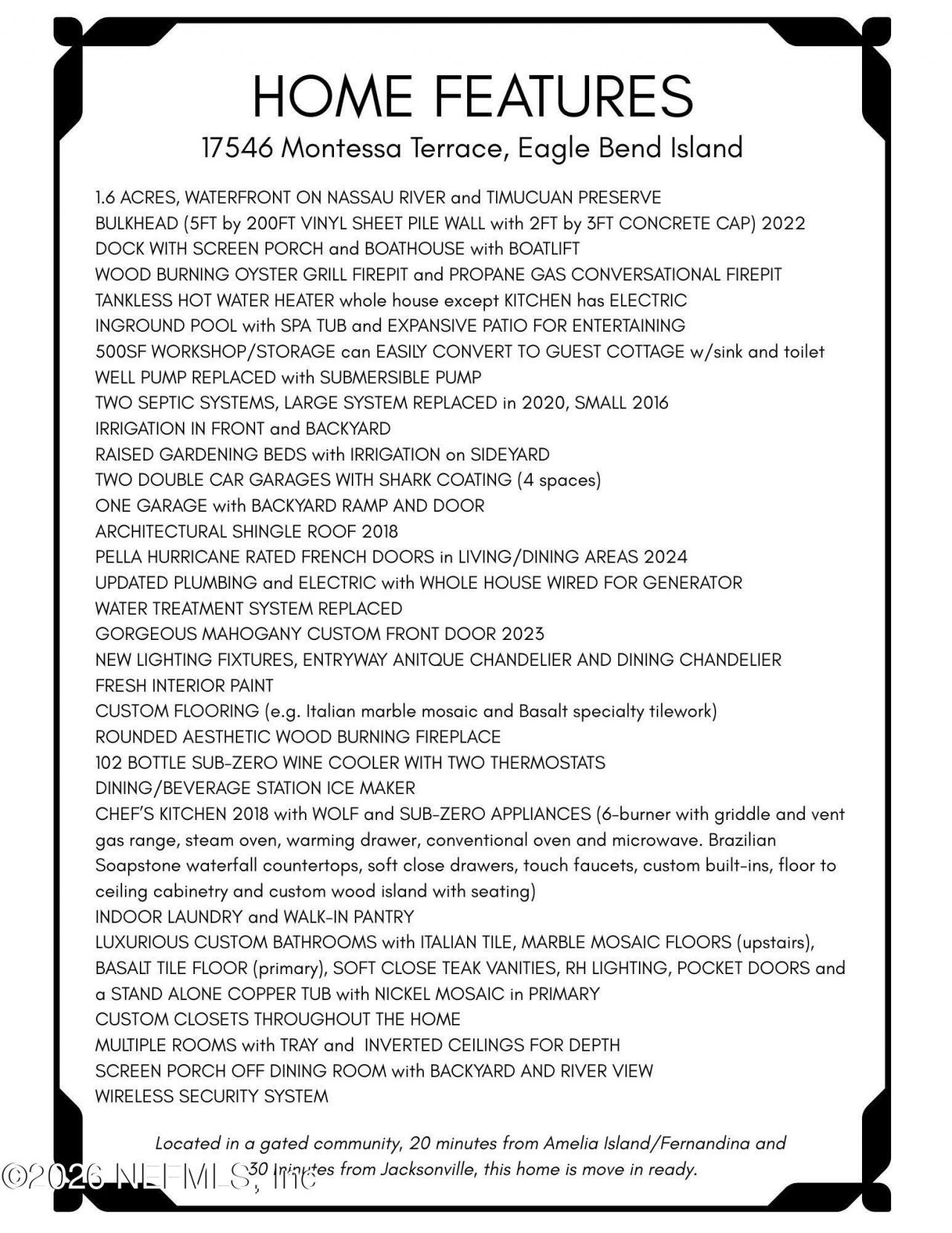 17546 Montessa Terrace, Jacksonville, FL 32226 Photo