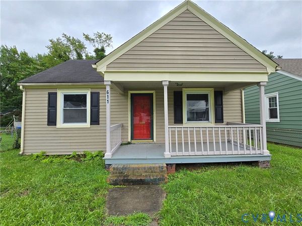 611 Milton Street , Richmond, VA 23222