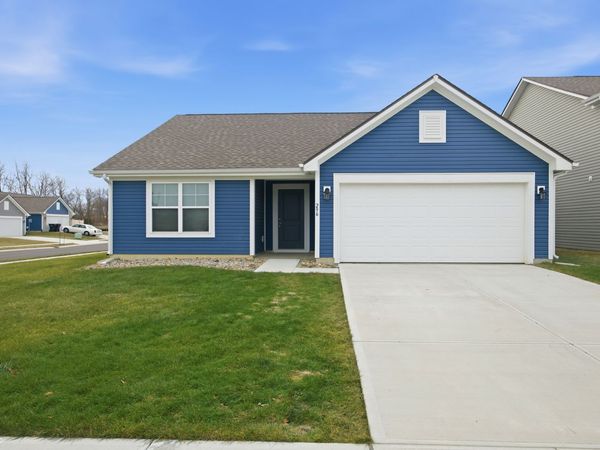 296 Evening Bay Court, Pendleton, IN 46064