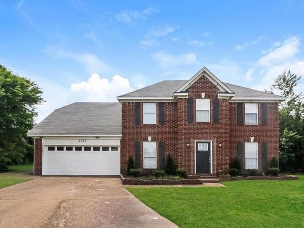 4333 RAINEY WOODS CV, Memphis, TN 38125