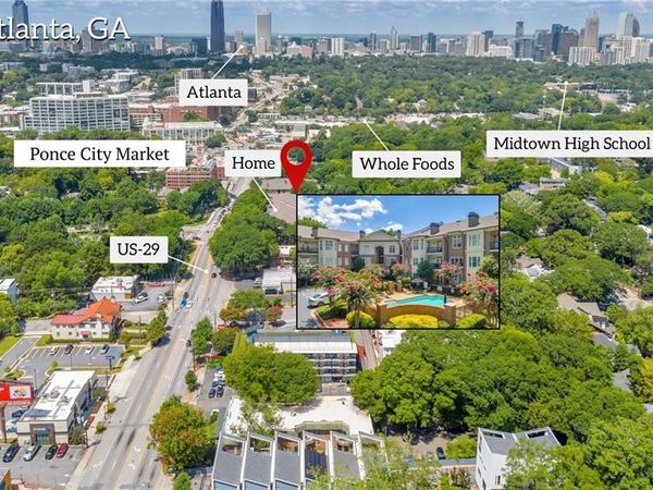 825 Highland Lane NE, Unit 1207, Atlanta, GA 30306
