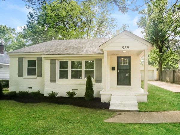 989 WINGFIELD RD, Memphis, TN 38122