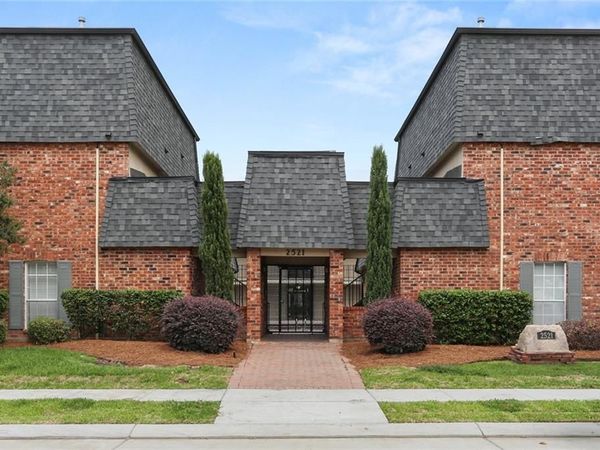 2521 METAIRIE LAWN Drive, Unit 214, Metairie, LA 70002