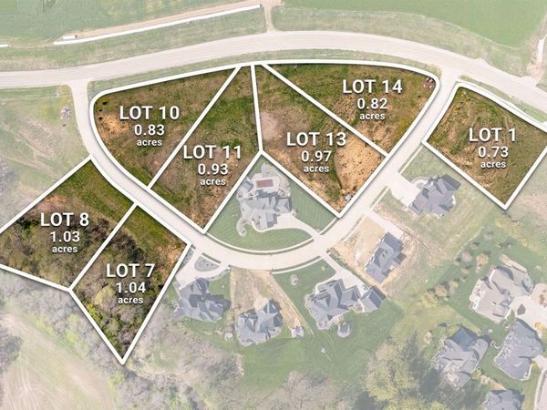Lot 10 250TH Avenue, Bettendorf, IA 52722