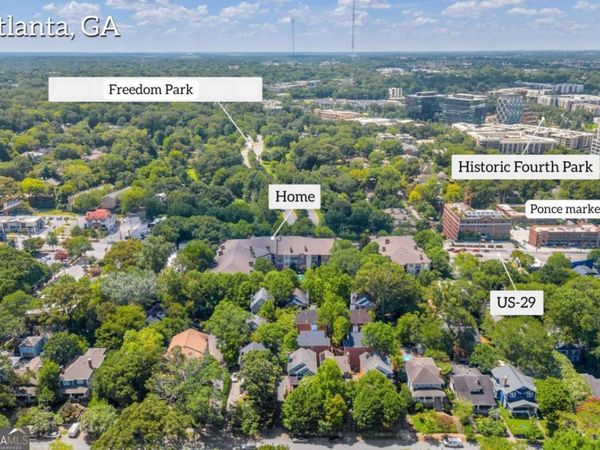 825 Highland Lane NE, Unit 1207, Atlanta, GA 30306
