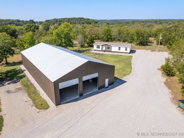 4200 W 730 Road, Hulbert, OK 74441