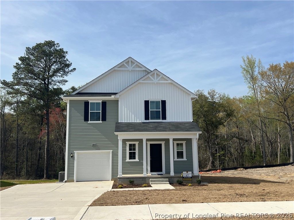 285 Happy Trail Road, Aberdeen, NC 28315 Main Photo