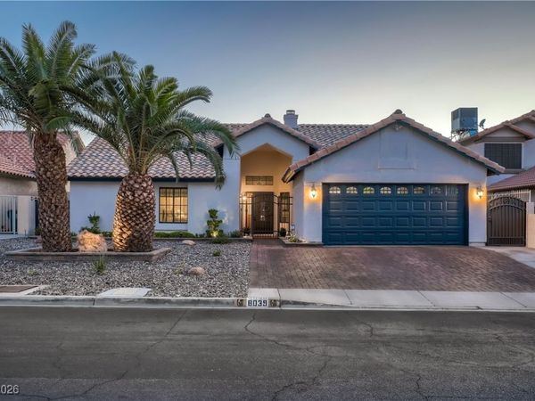 8039 Aspendale Drive , Las Vegas, NV 89123