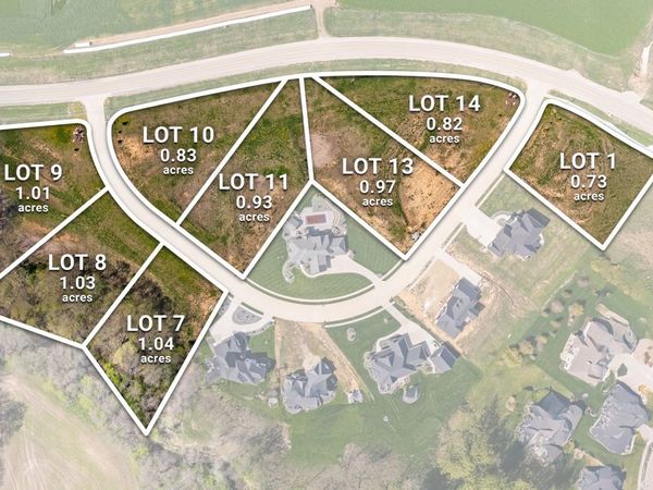 Lot 11 250TH Avenue, Bettendorf, IA 52722