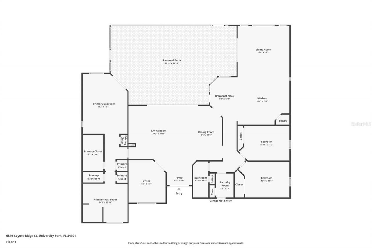 6840 Coyote Ridge Court, Bradenton, FL 34201 Photo