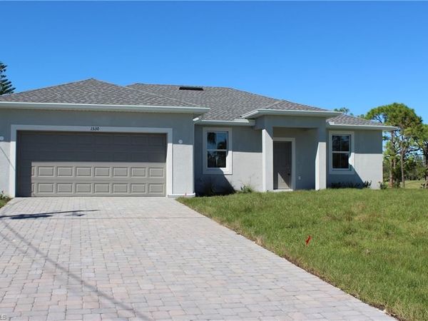 1530 NW 25th AVE, CAPE CORAL, FL 33993
