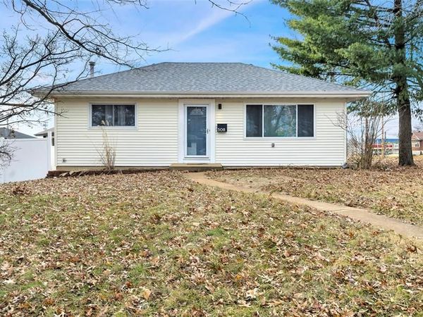 508 Nannette Drive, St Louis, MO 63125