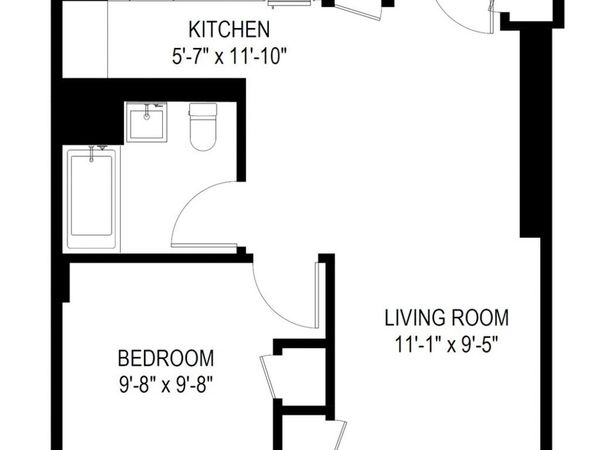 54 NOLL Street , Unit 565, Brooklyn, NY 11206