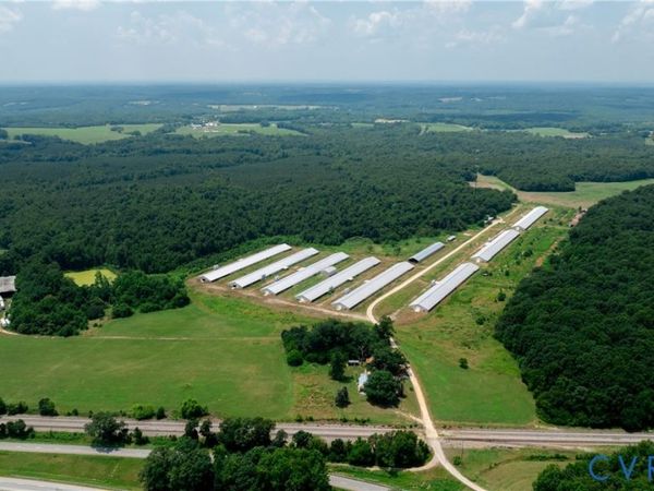 2016 W Patrick Henry Highway , Crewe, VA 23930