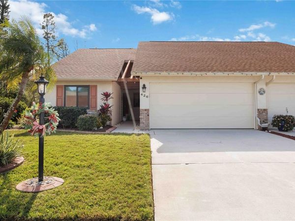 426 PENDLETON DRIVE, VENICE, FL 34292