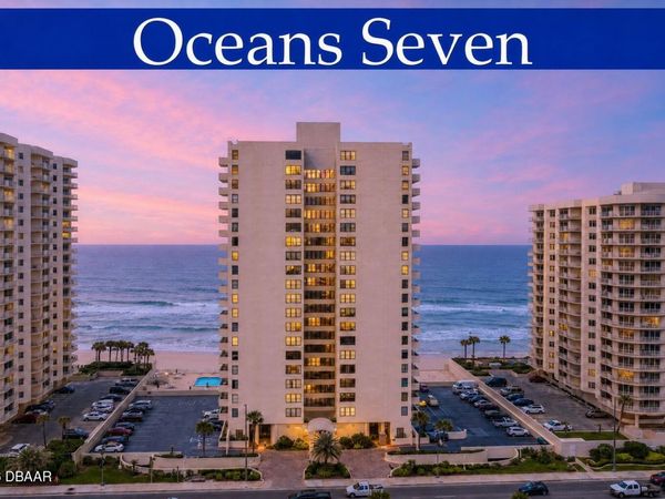 2947 S Atlantic Avenue, Unit 601, Daytona Beach Shores, FL 32118