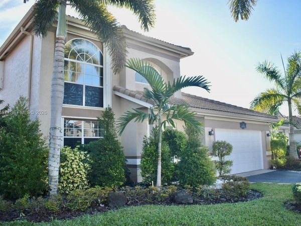 1352 NW 129th Way , Sunrise, FL 33323