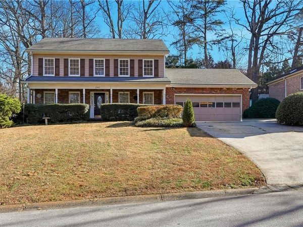 2983 Huntshire Place, Atlanta, GA 30340