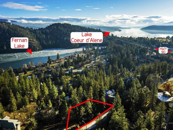 NNA E Fernan Hill Rd., Coeur d'Alene, ID 83814