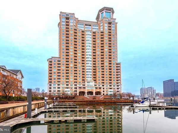 100 HARBORVIEW DRIVE, Unit 1106, BALTIMORE, MD 21230