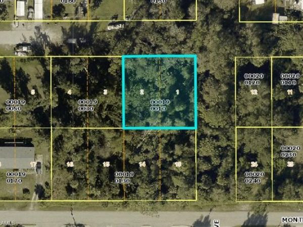 433 Santa Cruz ST , NORTH FORT MYERS, FL 33903