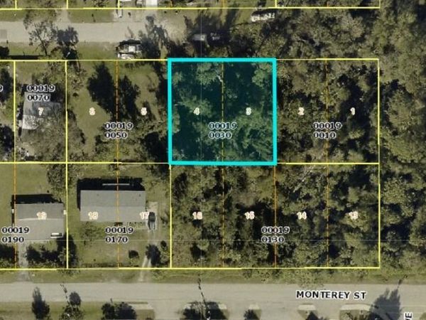 437 Santa Cruz ST , NORTH FORT MYERS, FL 33903