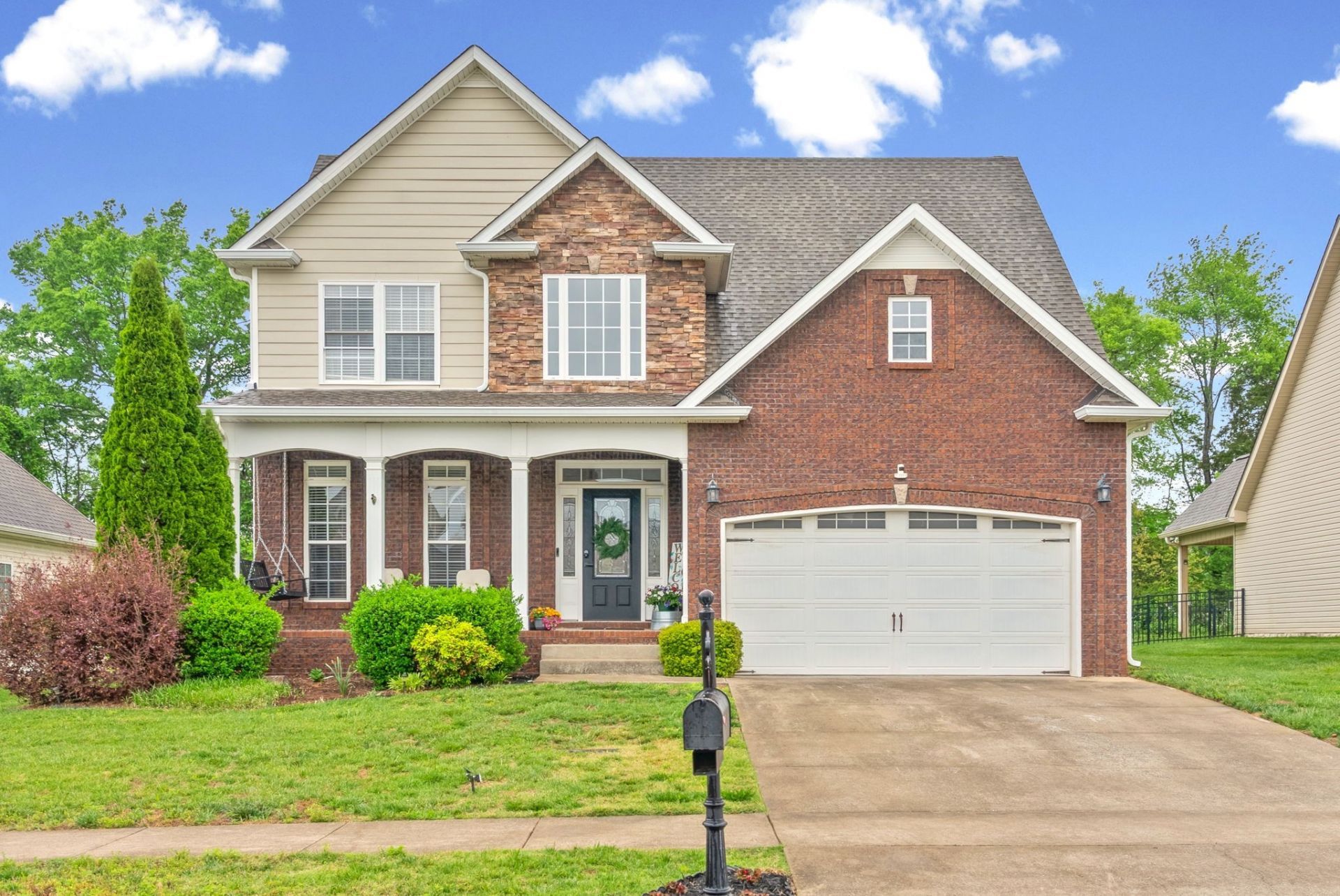 1377 Judge Tyler Dr, Clarksville, TN 37043 Main Photo