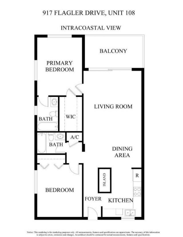 917 N Flagler Drive, Unit 108, West Palm Beach, FL 33401 Photo