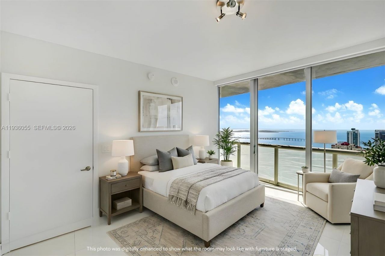 495 Brickell Ave, Unit 5205, Miami, FL 33131 Photo
